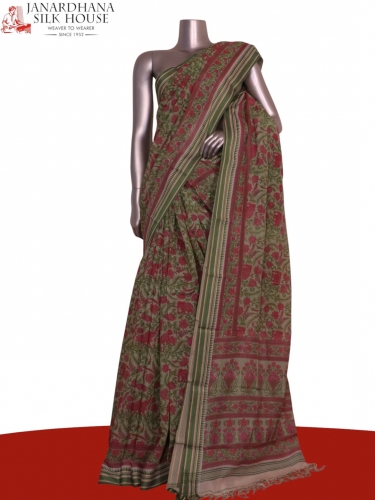Exclusive Soft Pure Cotton Saree